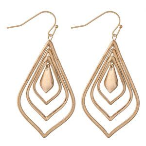 Nested Moroccan Drop Fashion Earrings